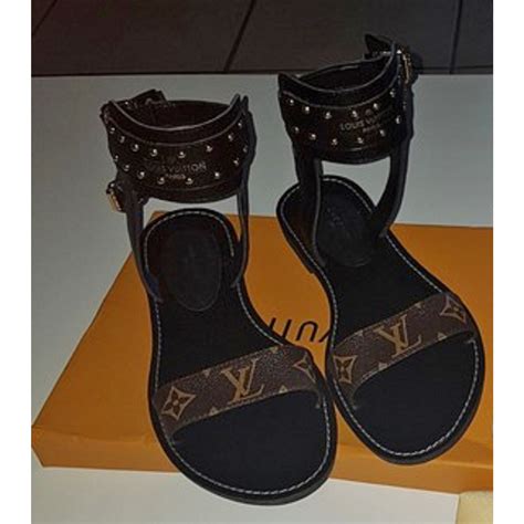 louis vuitton nomad sandale|Louis Vuitton sandals.